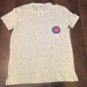 Victoria’s Secret PINK Cubs T-Shirt, Size S, NWT
